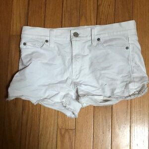 GAP White Women's Shorts